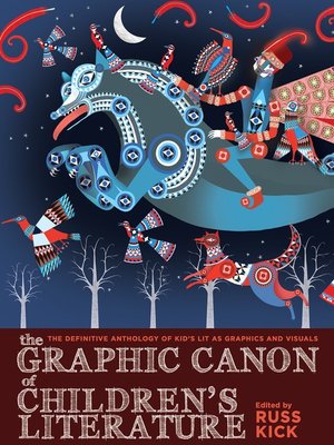 cover image of The Graphic Canon of Children's Literature